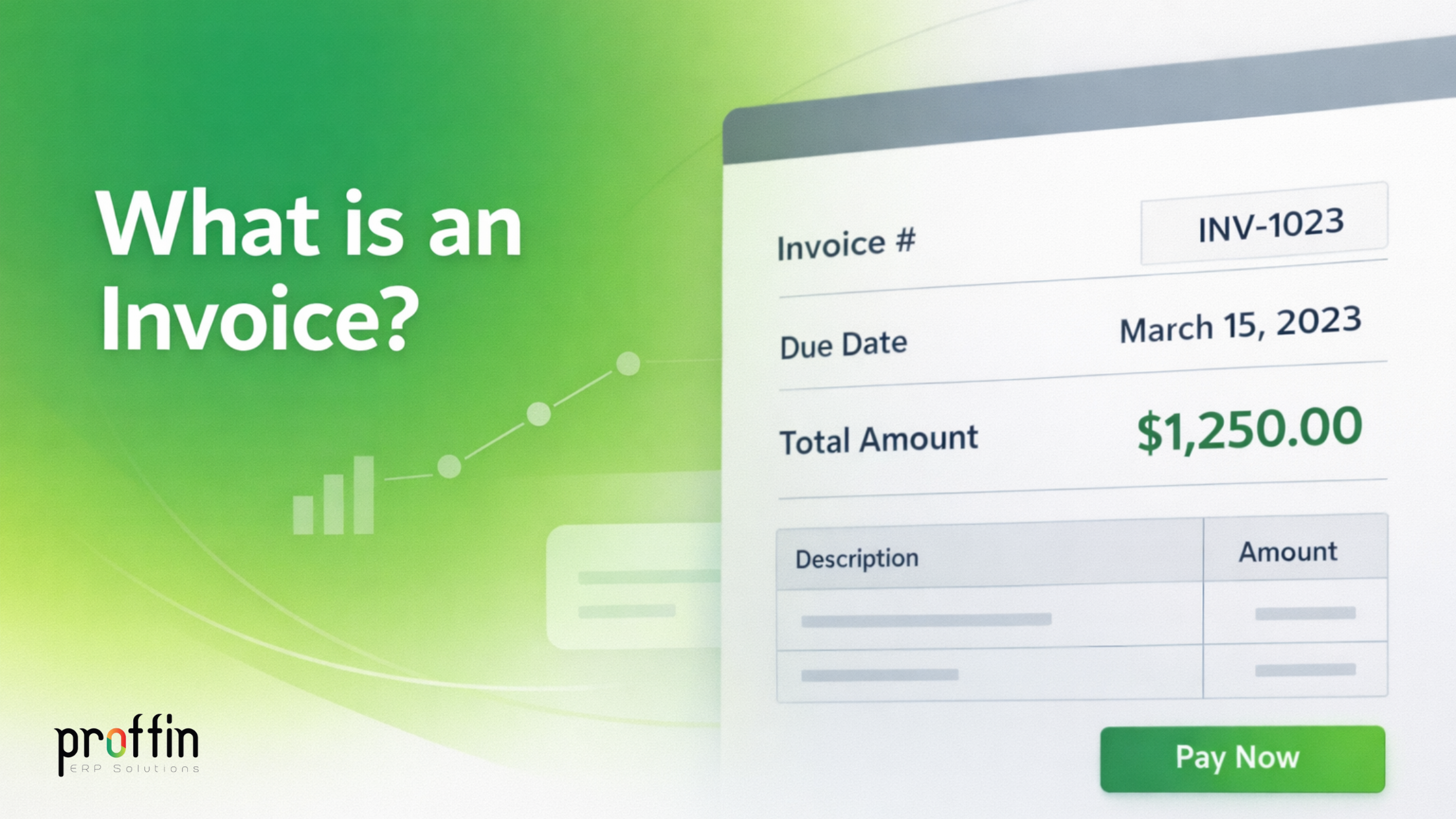Example of a ZATCA compliant tax invoice generated by e invoicing software saudi arabia.<br />
Graphic showing QR code and digital signature features in a ZATCA e invoicing software<br />
User-friendly dashboard of Proffin, a leading accounting software in saudi arabia for small businesses.